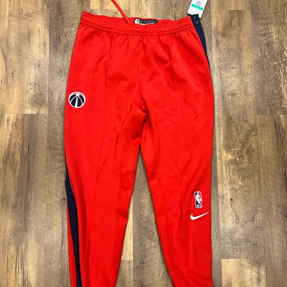 Nike Washington Wizards DC Red Tear Away Pants - Size XL NEW $100 - Picture 2 of 5